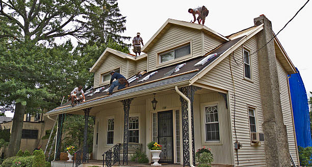 Best Storm Damage Roof Repair  in Oakhurst, OK